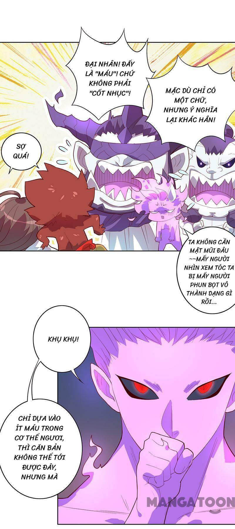 Đấu Chiến Thắng Phật: Chapter 67