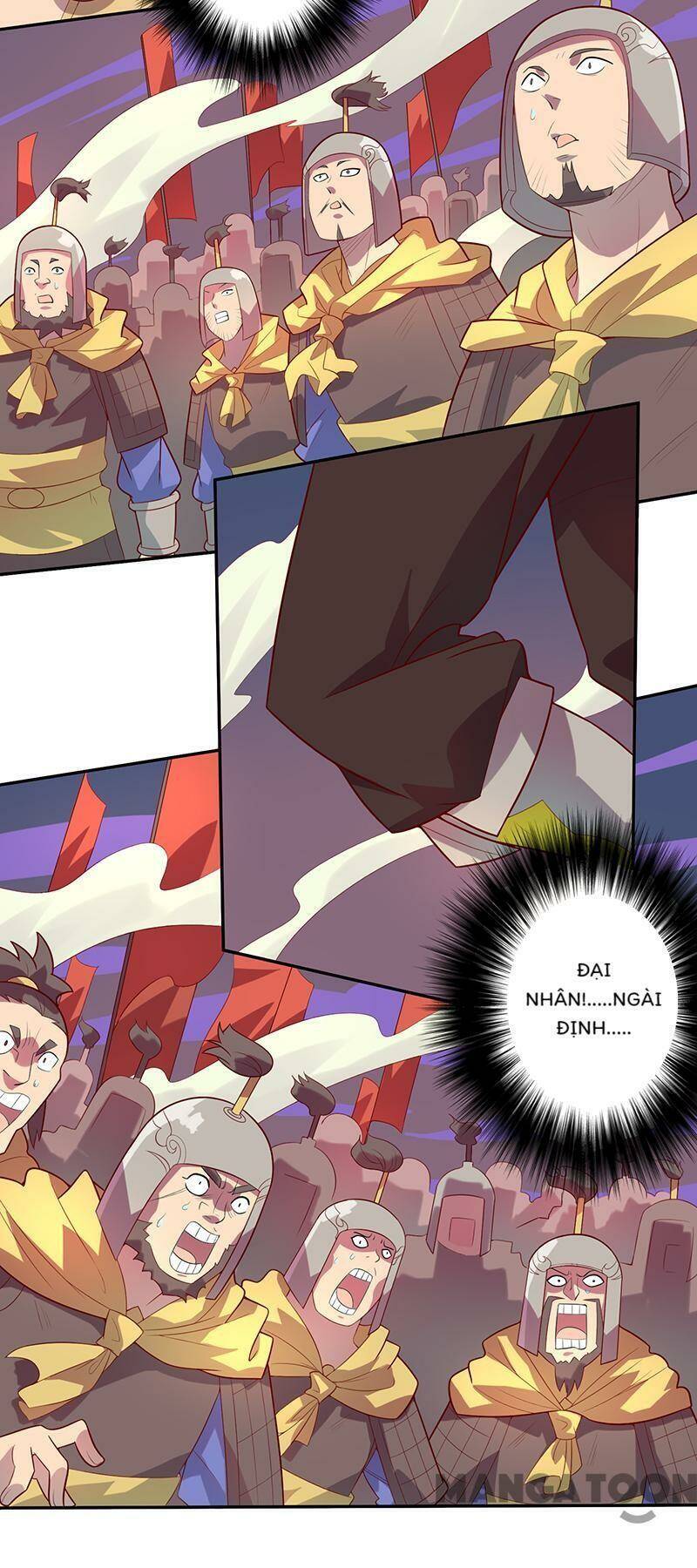 Đấu Chiến Thắng Phật: Chapter 68