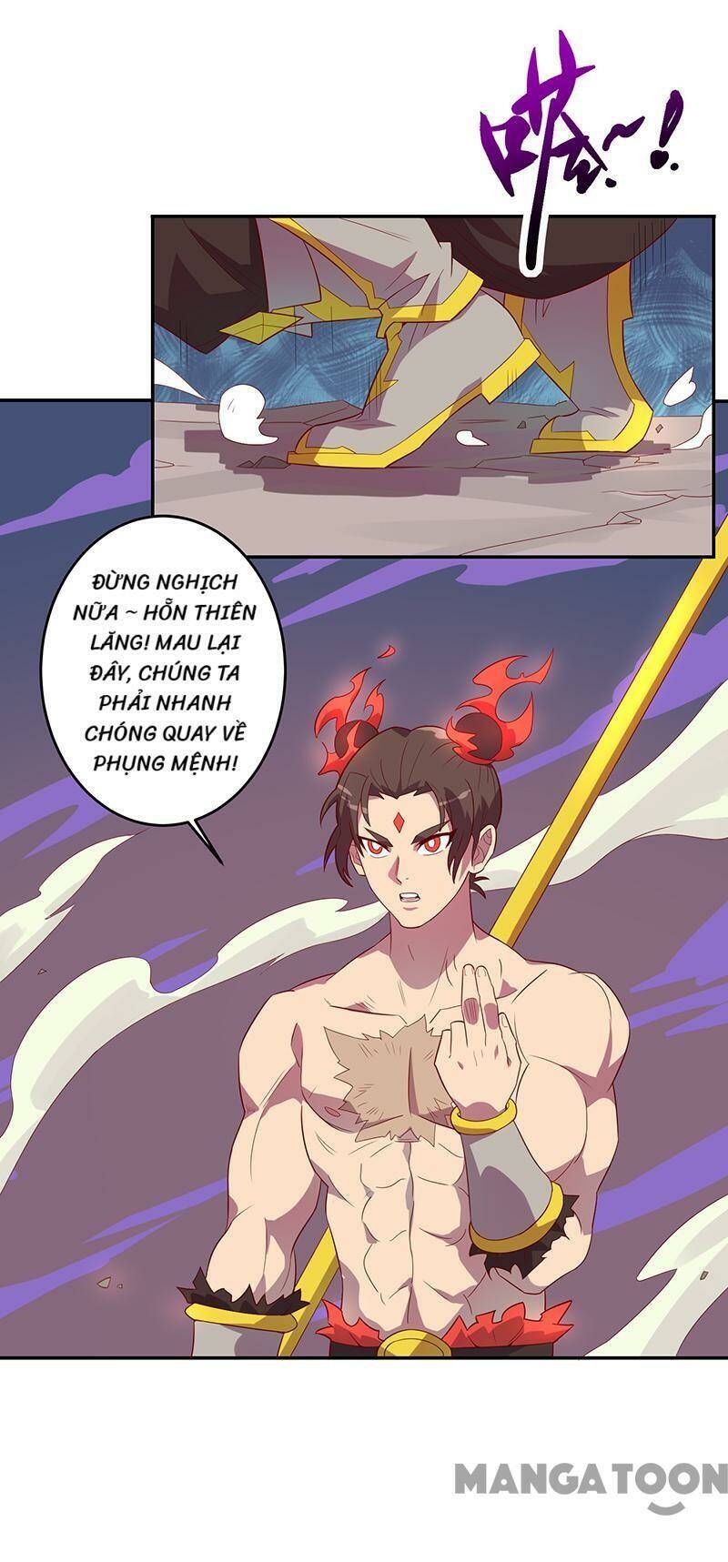 Đấu Chiến Thắng Phật: Chapter 69