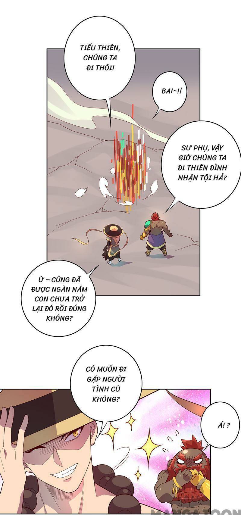 Đấu Chiến Thắng Phật: Chapter 70