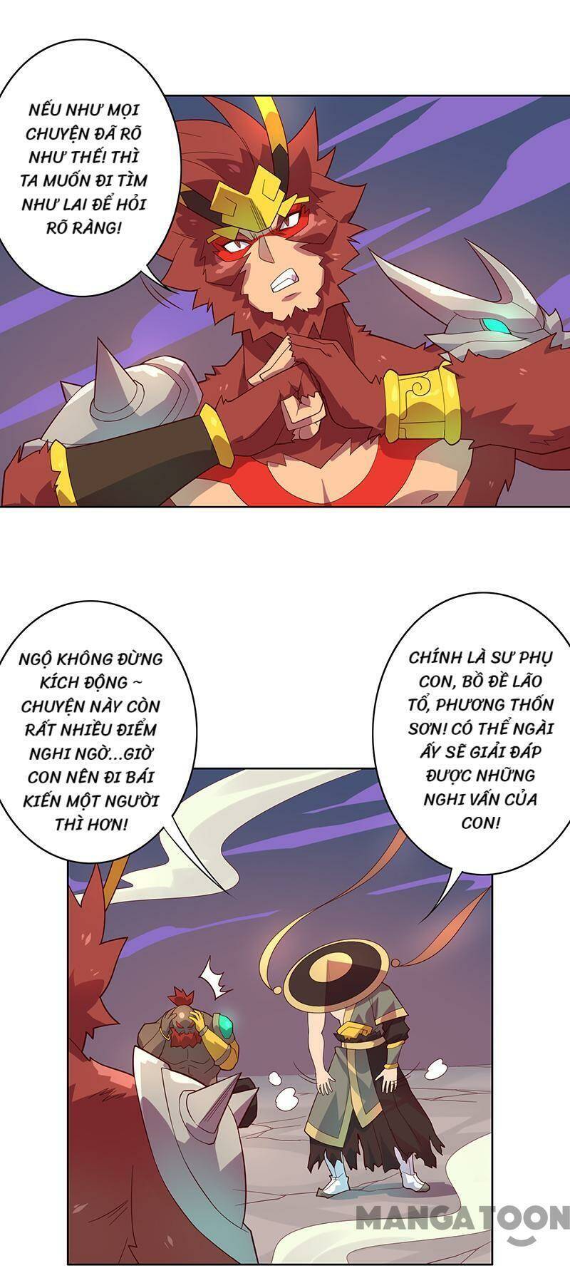 Đấu Chiến Thắng Phật: Chapter 70