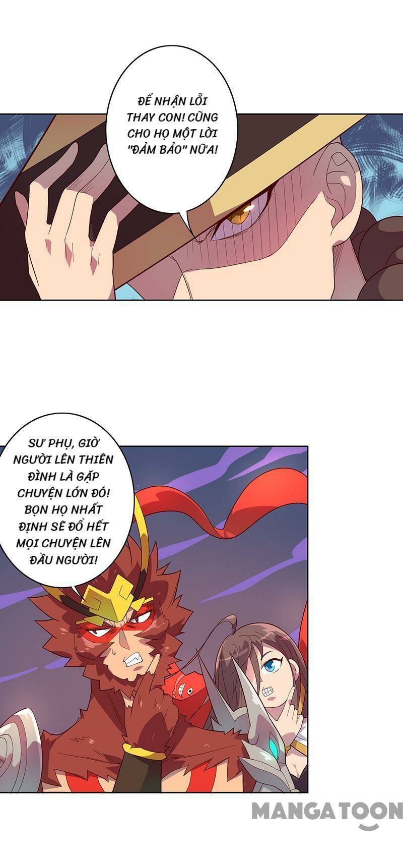Đấu Chiến Thắng Phật: Chapter 70