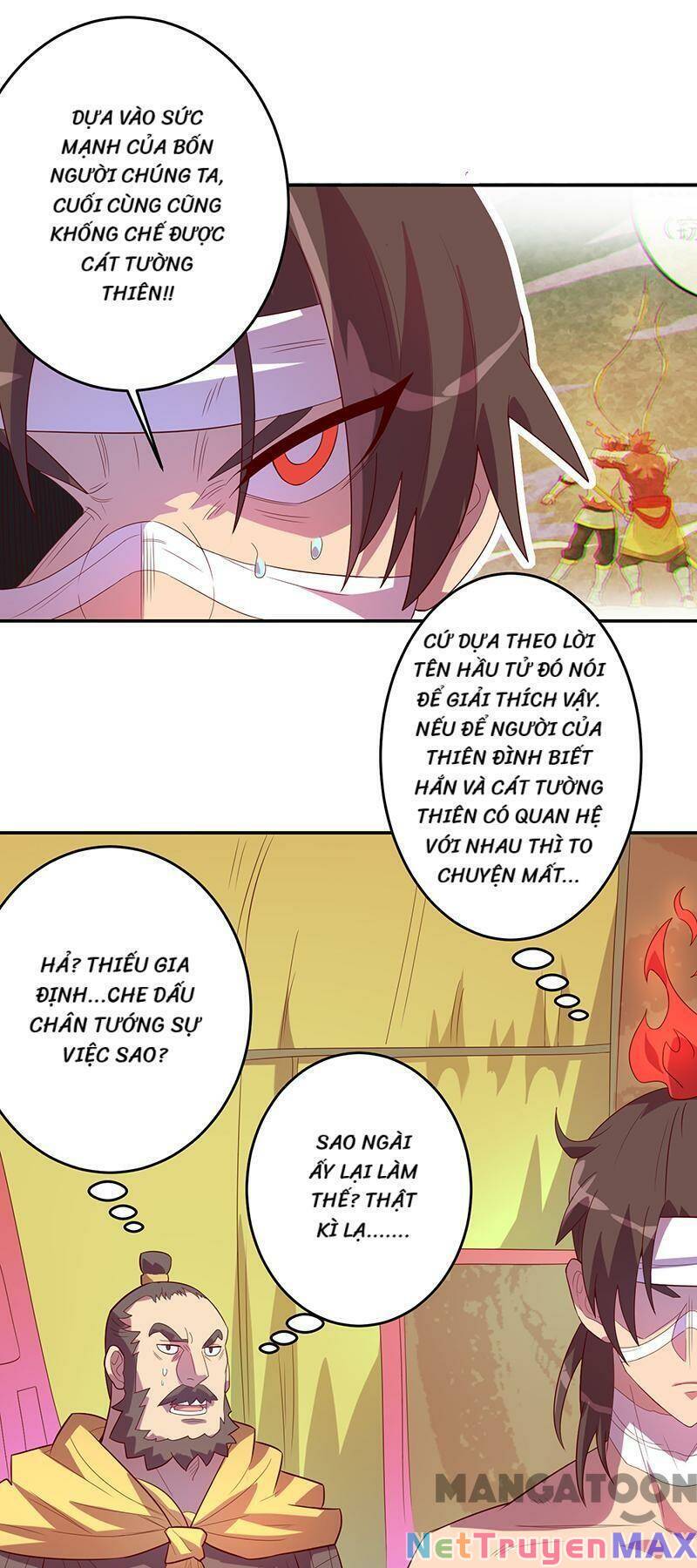 Đấu Chiến Thắng Phật: Chapter 71