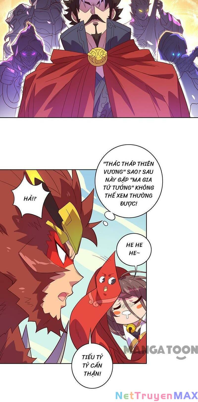 Đấu Chiến Thắng Phật: Chapter 73