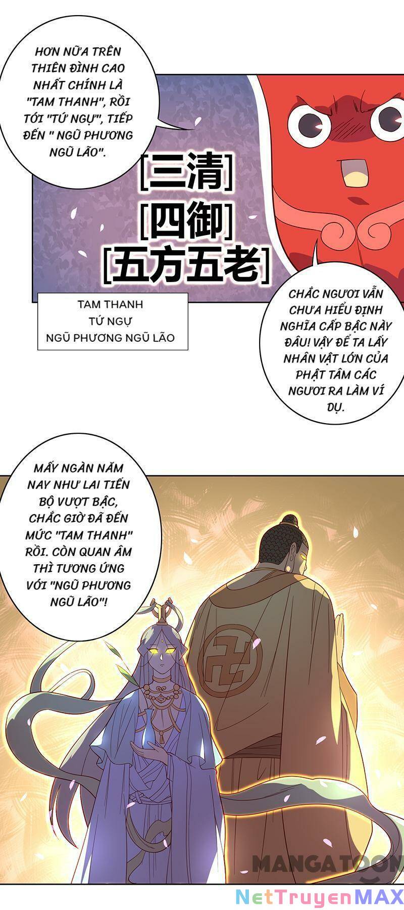 Đấu Chiến Thắng Phật: Chapter 73