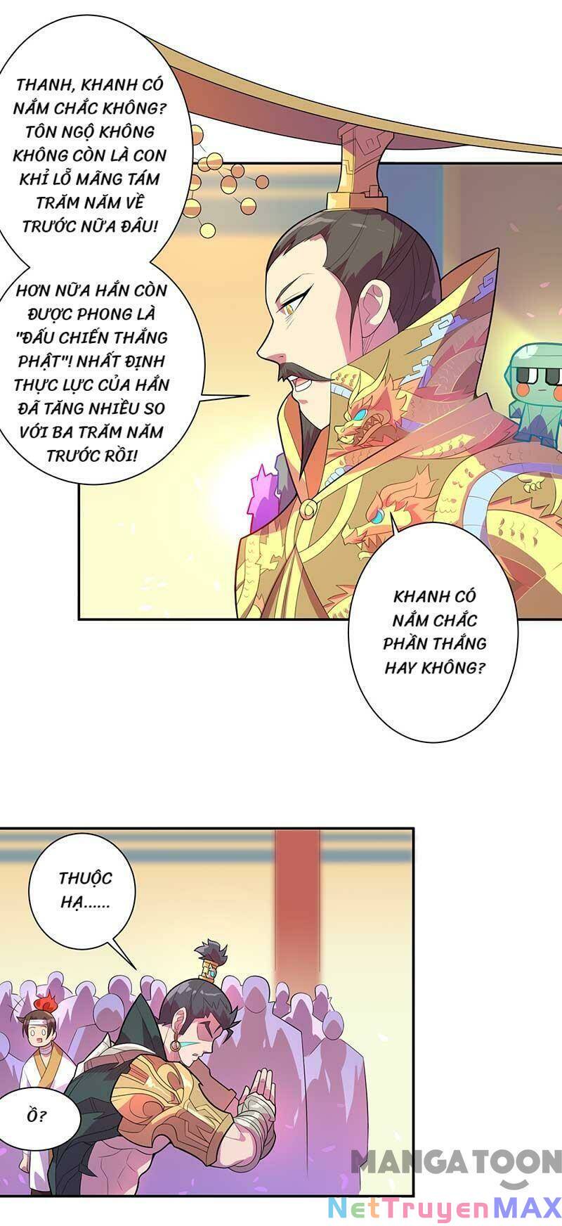 Đấu Chiến Thắng Phật: Chapter 74