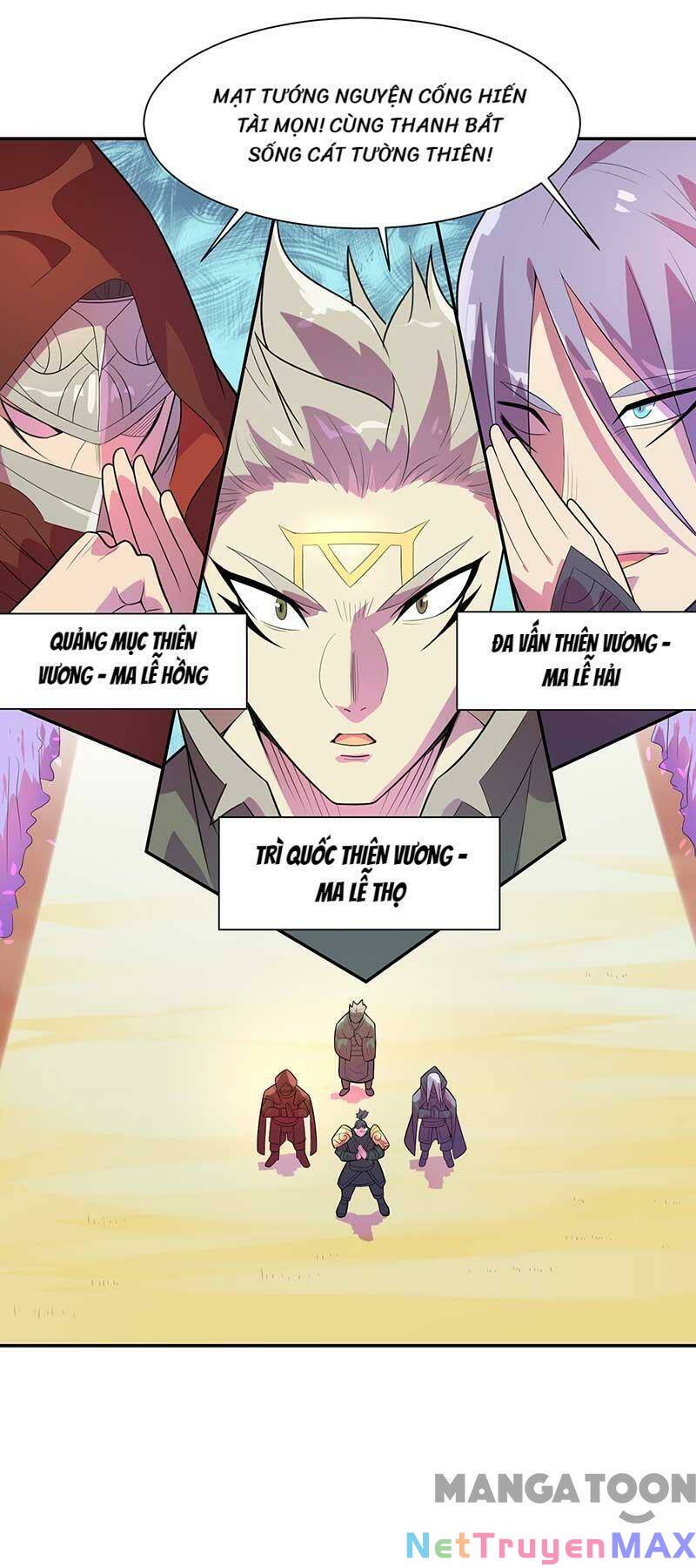 Đấu Chiến Thắng Phật: Chapter 74