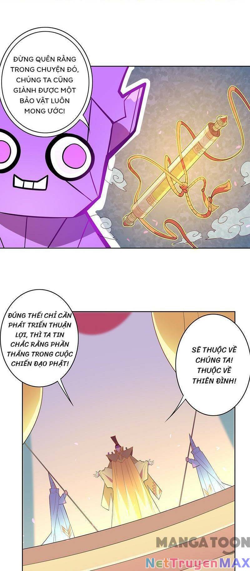 Đấu Chiến Thắng Phật: Chapter 75