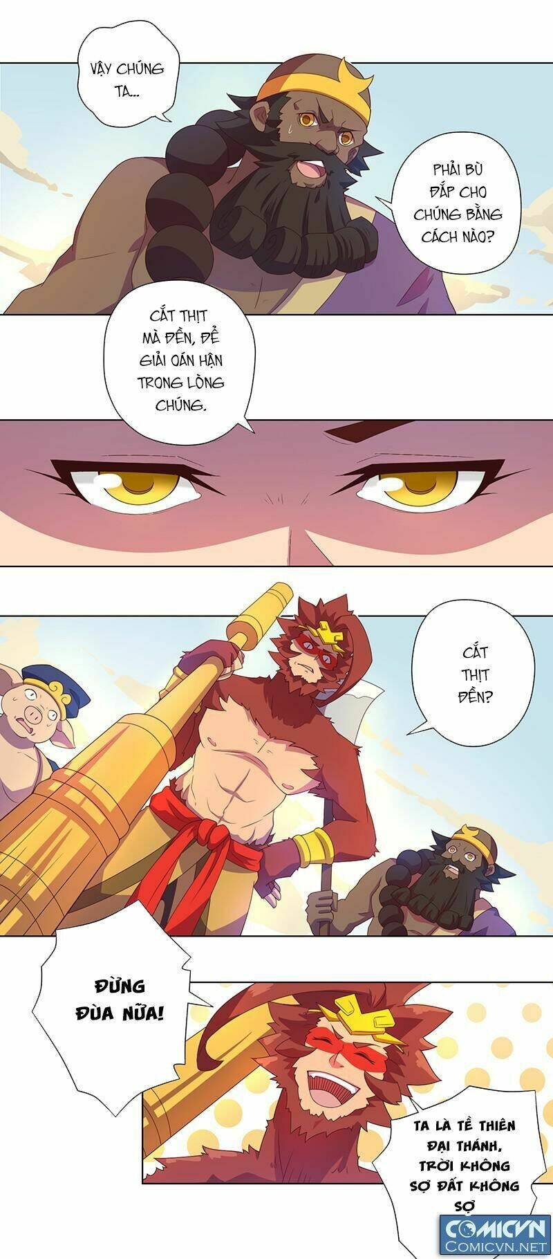 Đấu Chiến Thắng Phật: Chapter 8
