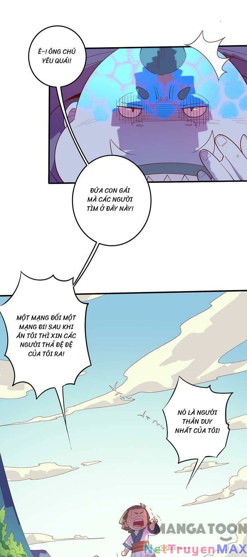 Đấu Chiến Thắng Phật: Chapter 81
