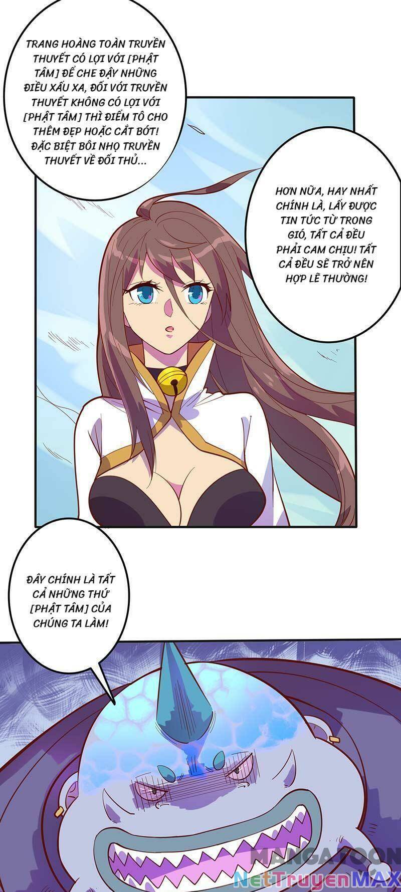 Đấu Chiến Thắng Phật: Chapter 83