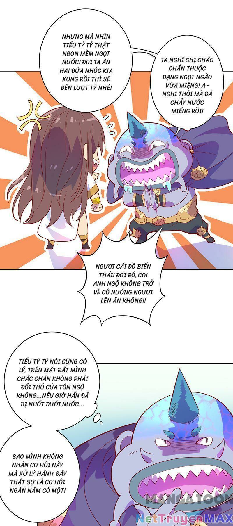Đấu Chiến Thắng Phật: Chapter 84