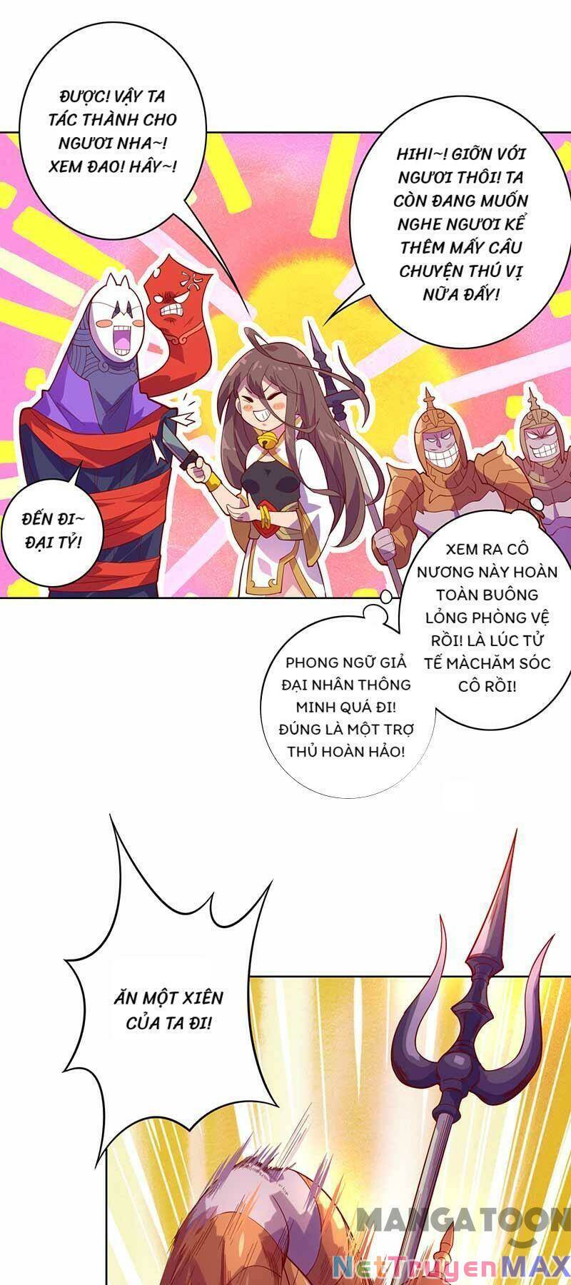 Đấu Chiến Thắng Phật: Chapter 87