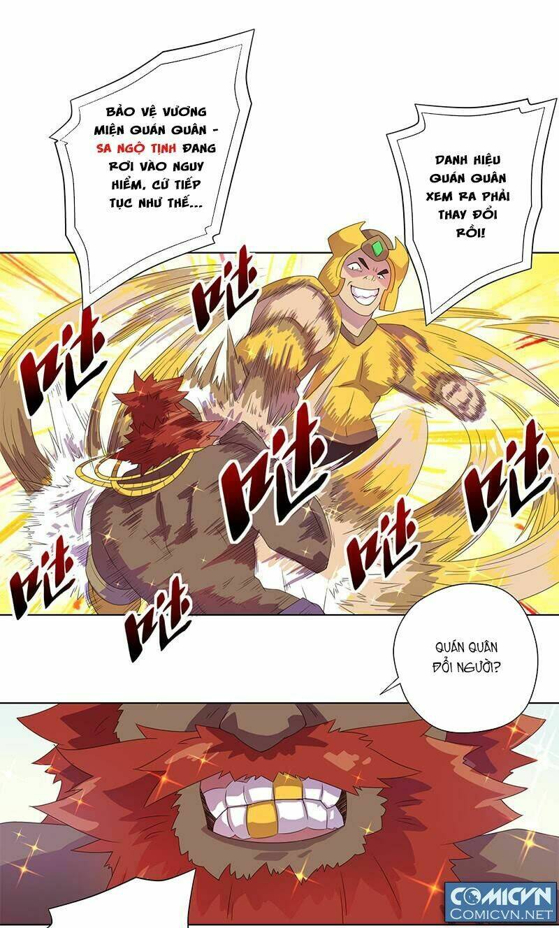 Đấu Chiến Thắng Phật: Chapter 9