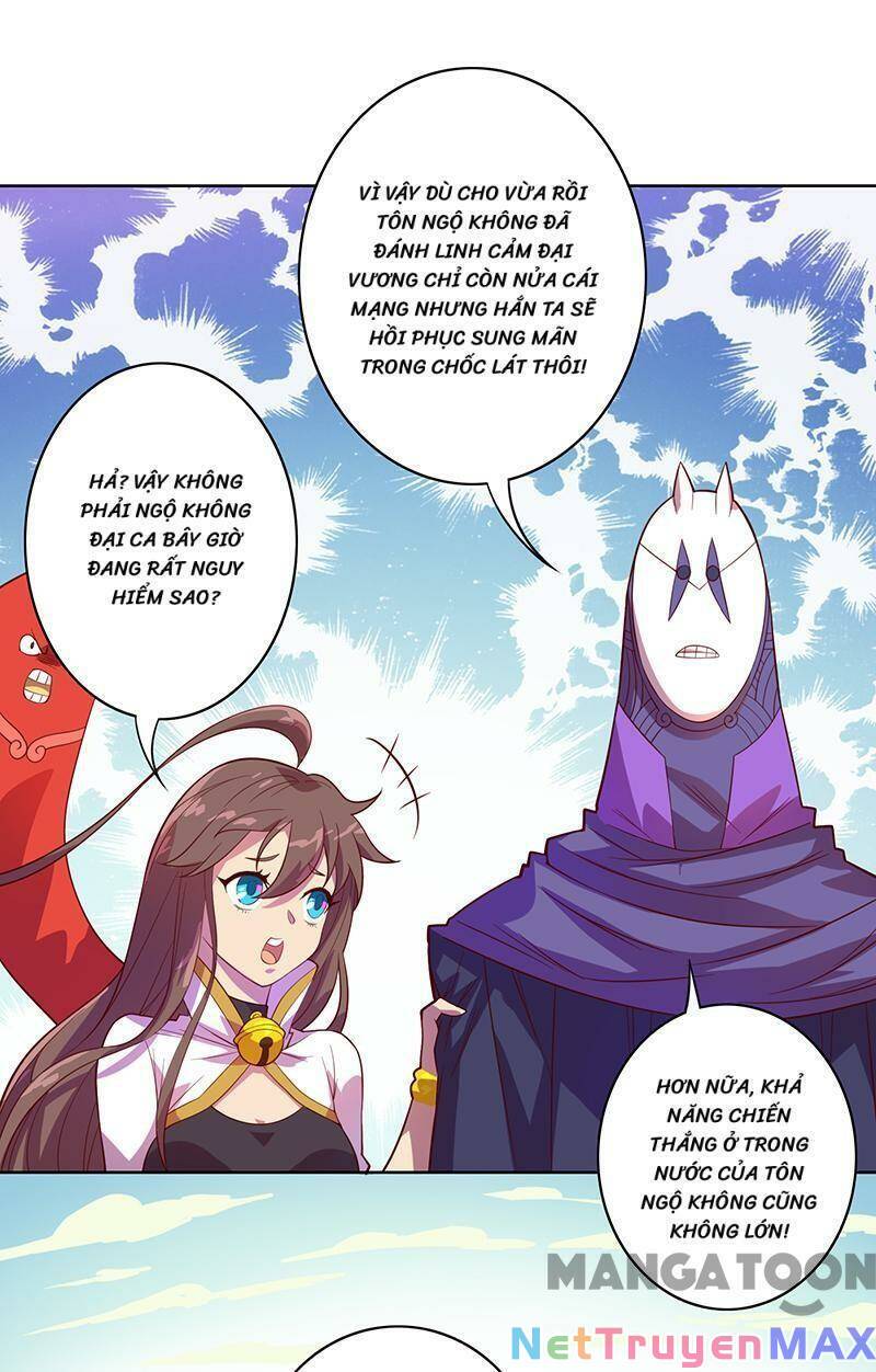 Đấu Chiến Thắng Phật: Chapter 91