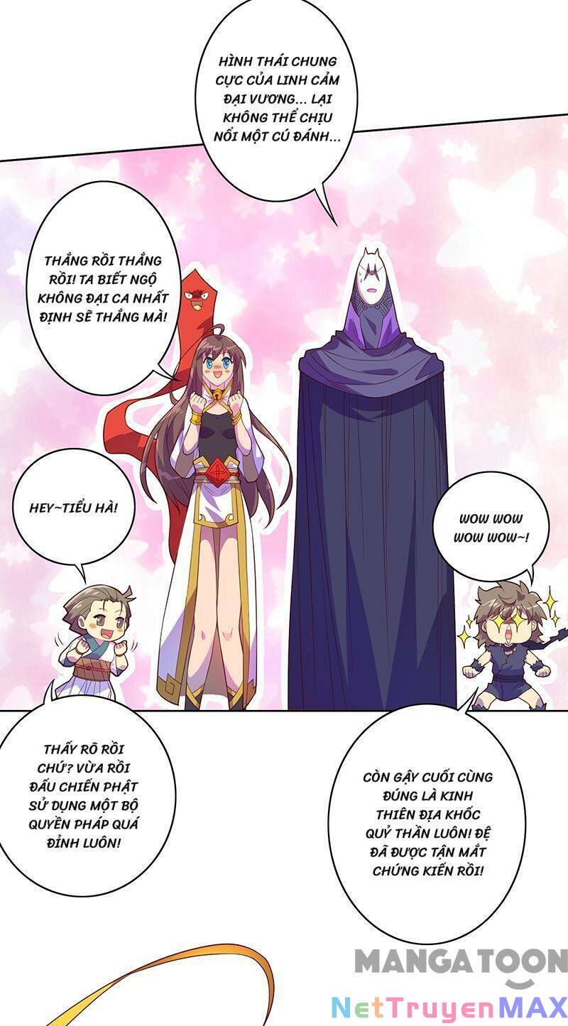 Đấu Chiến Thắng Phật: Chapter 91