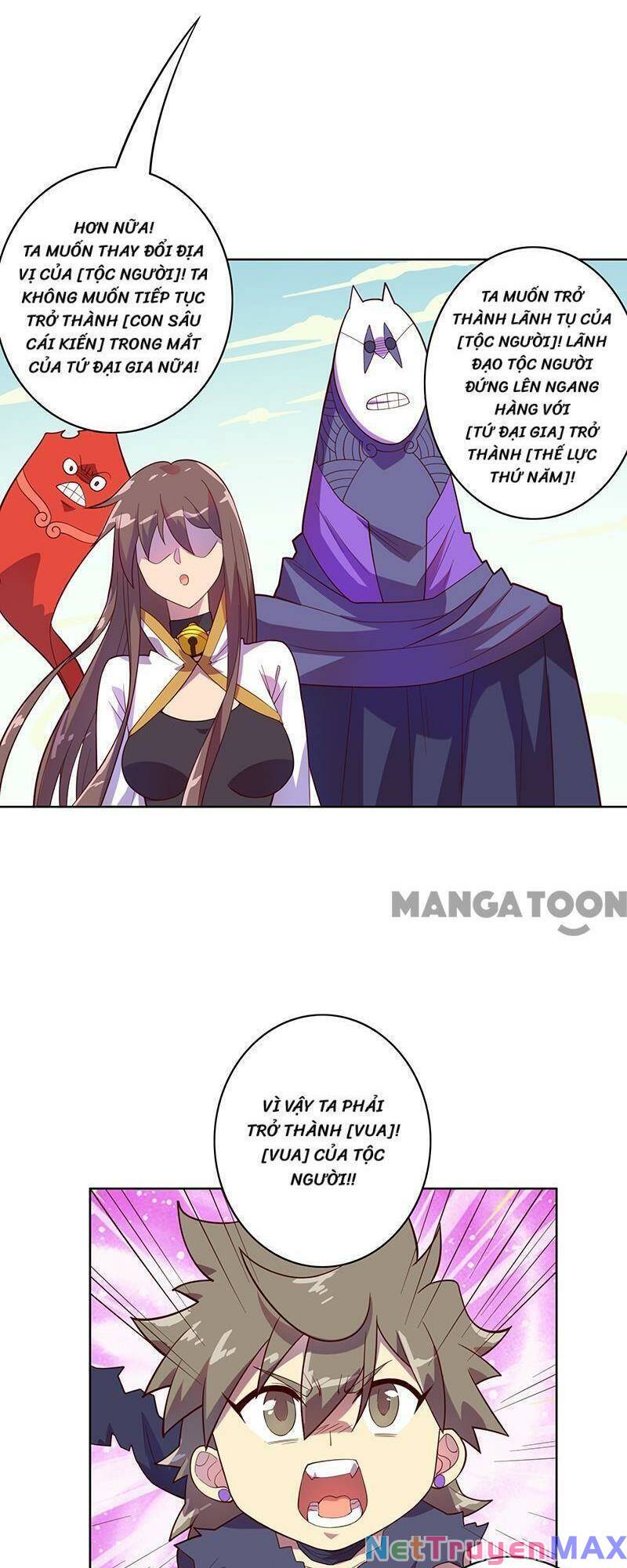 Đấu Chiến Thắng Phật: Chapter 99