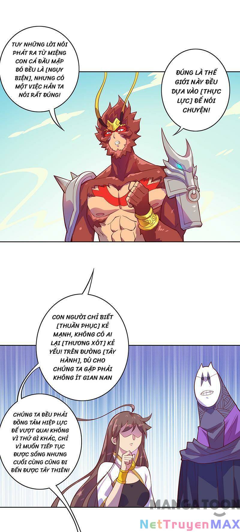 Đấu Chiến Thắng Phật: Chapter 99