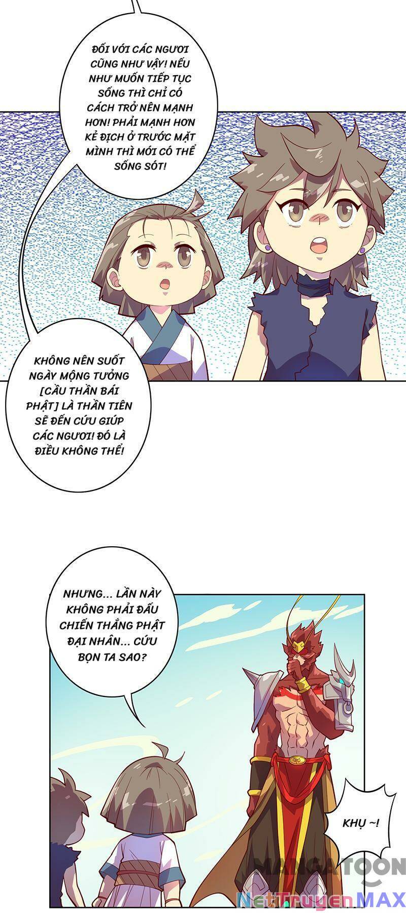 Đấu Chiến Thắng Phật: Chapter 99