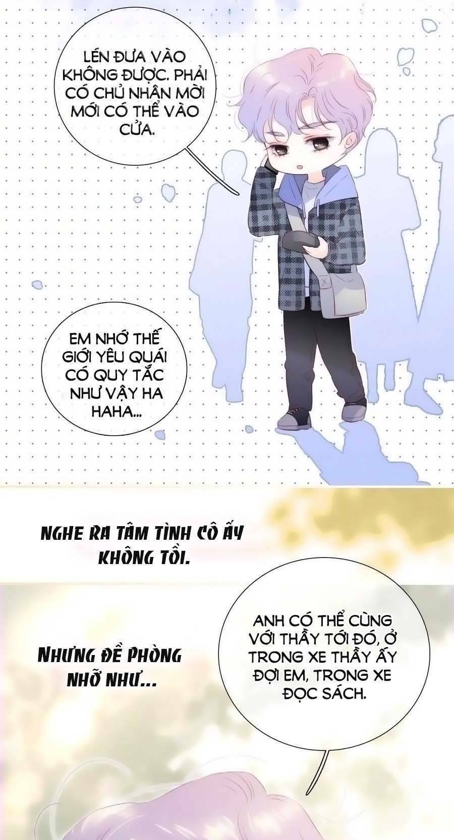 Hoa Bỏ Chạy Với Nhím Rồi: Chapter 101