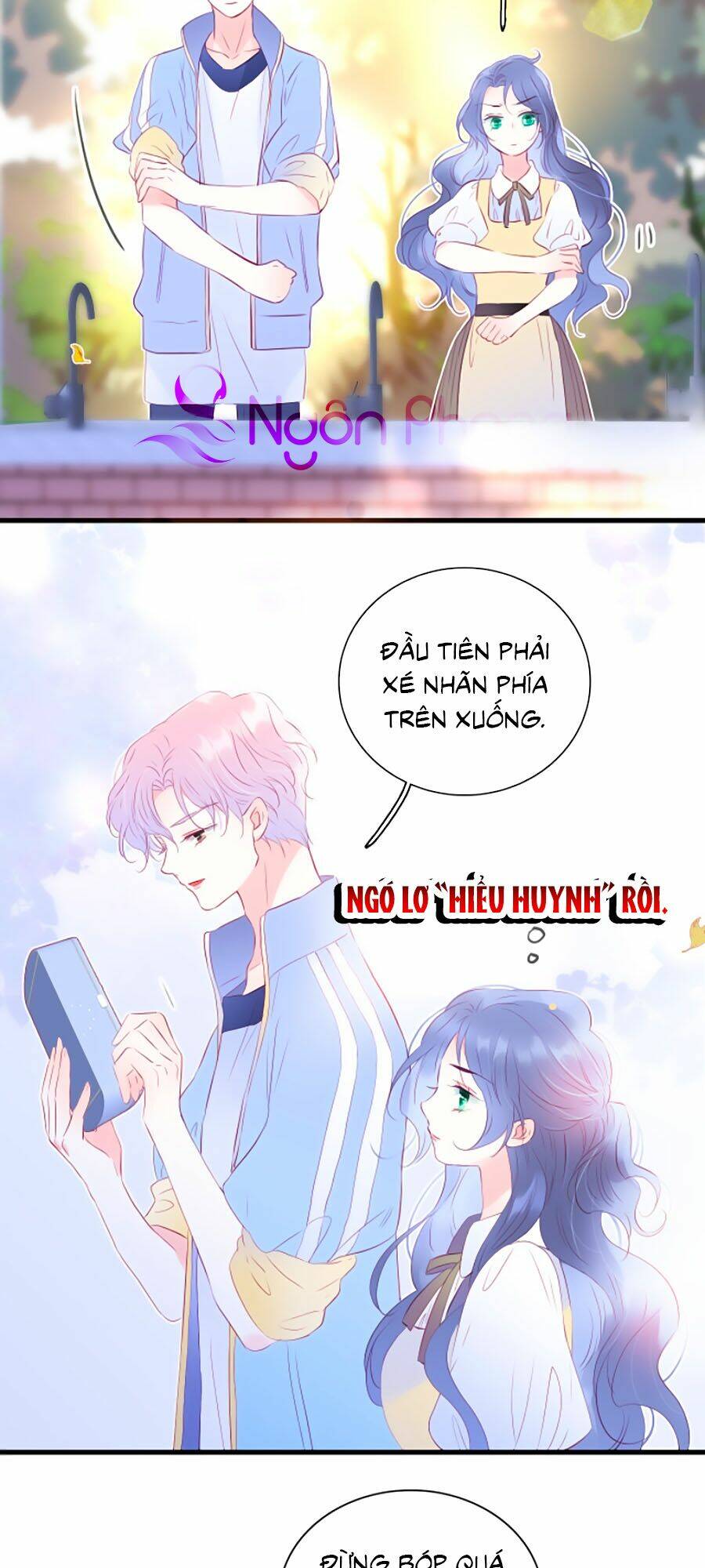 Hoa Bỏ Chạy Với Nhím Rồi: Chapter 14