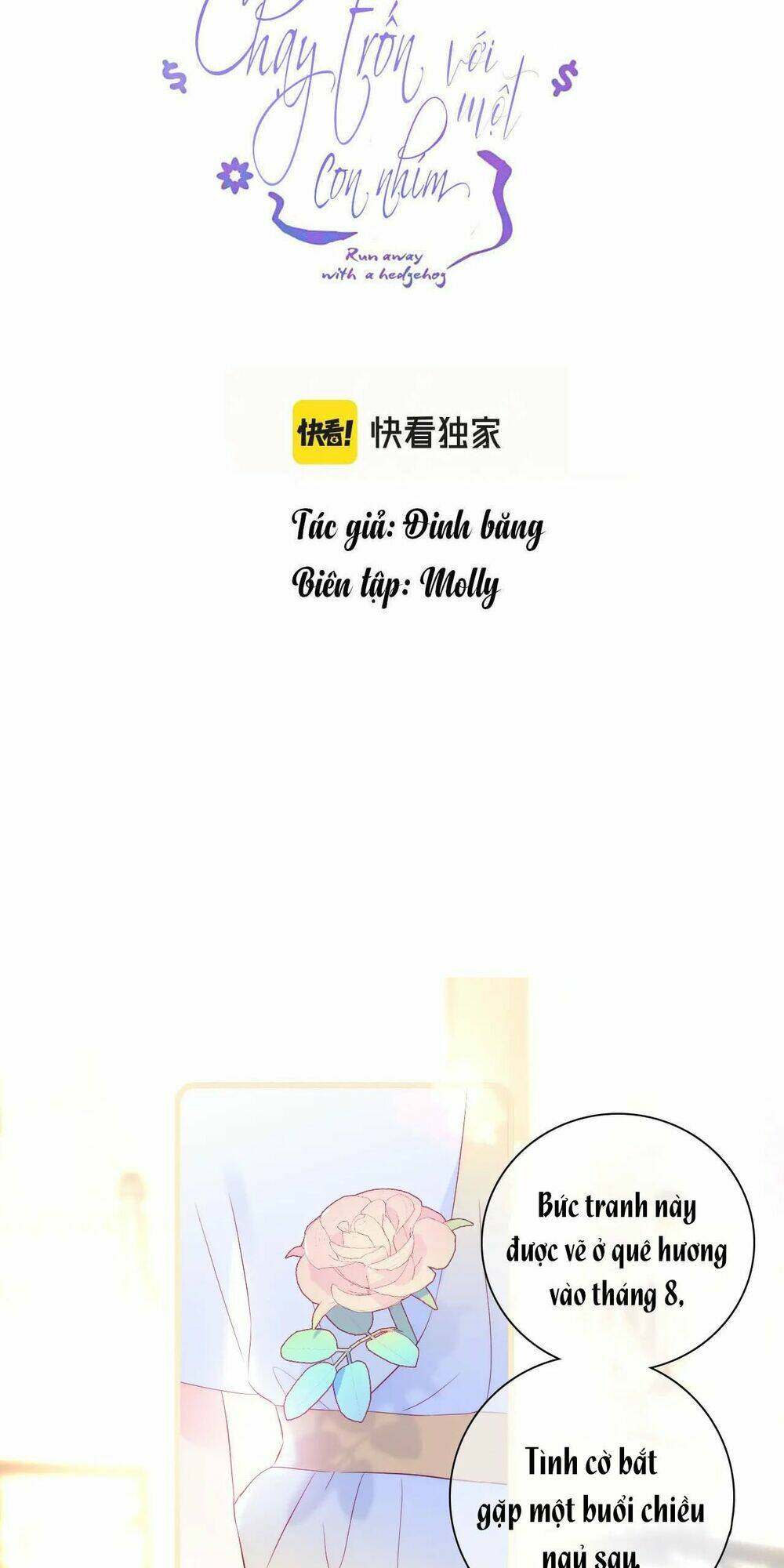 Hoa Bỏ Chạy Với Nhím Rồi: Chapter 37