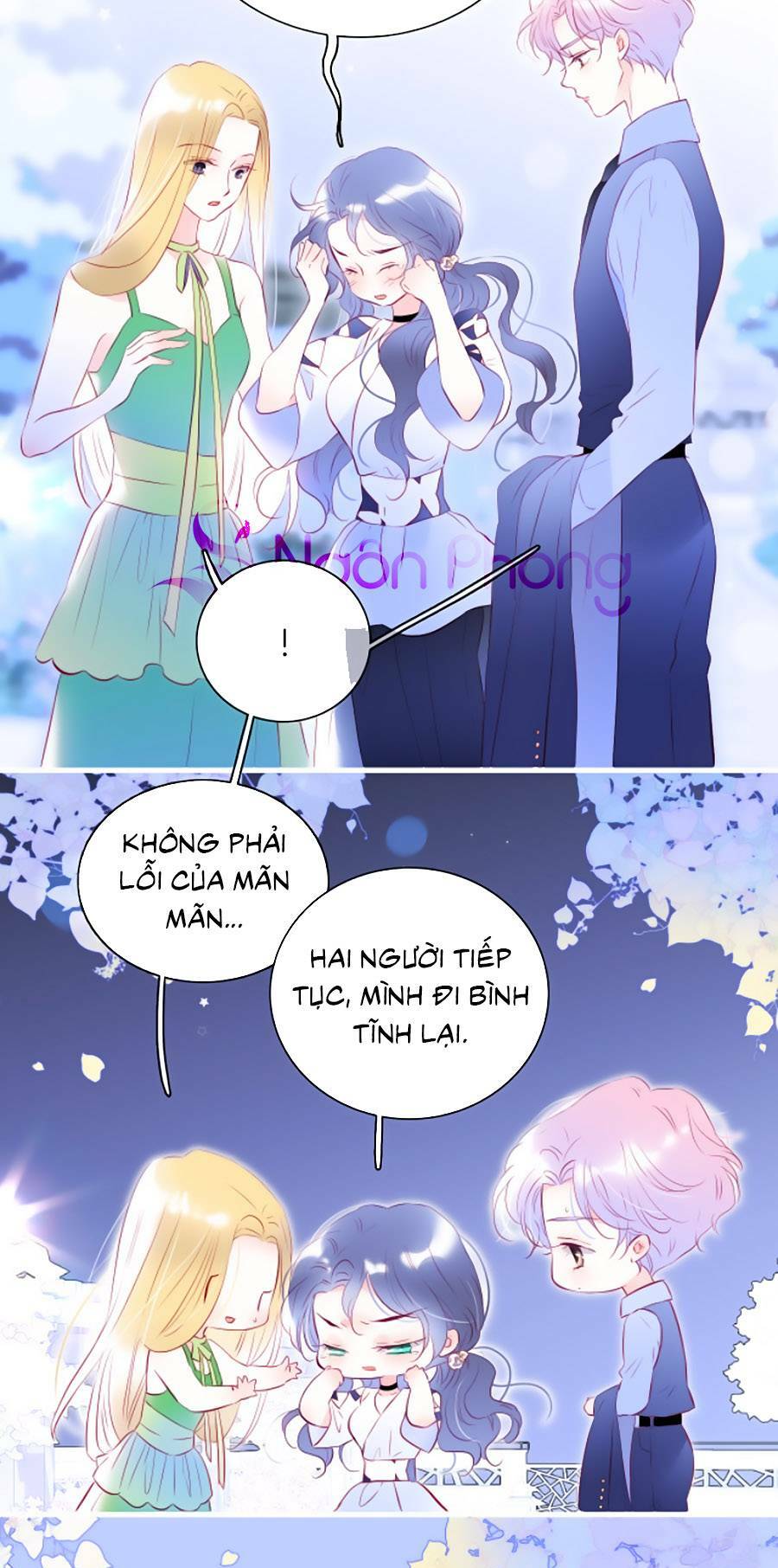 Hoa Bỏ Chạy Với Nhím Rồi: Chapter 38