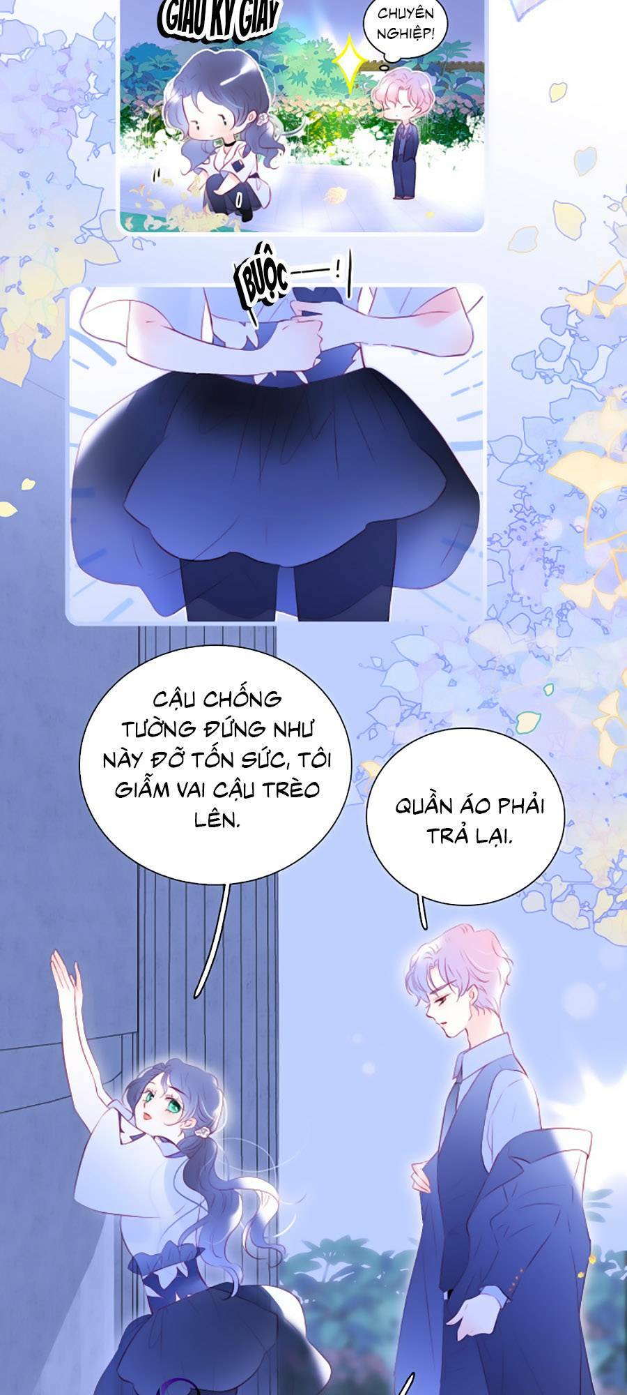 Hoa Bỏ Chạy Với Nhím Rồi: Chapter 38