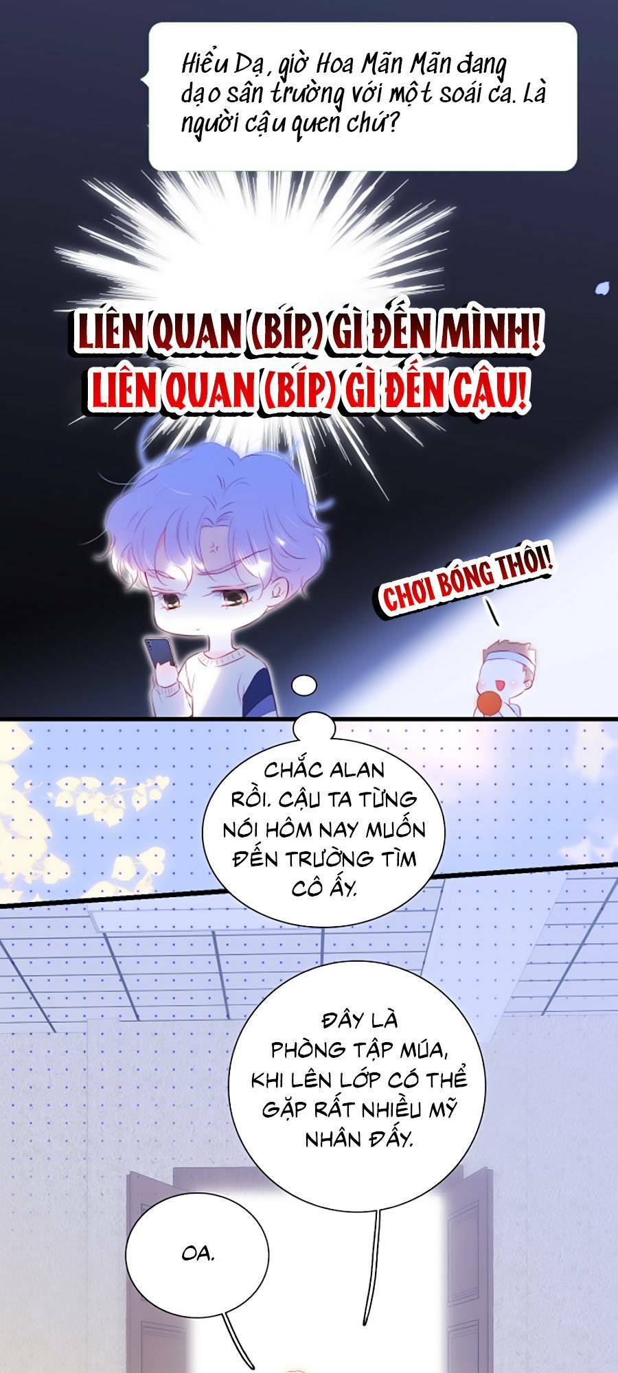 Hoa Bỏ Chạy Với Nhím Rồi: Chapter 40