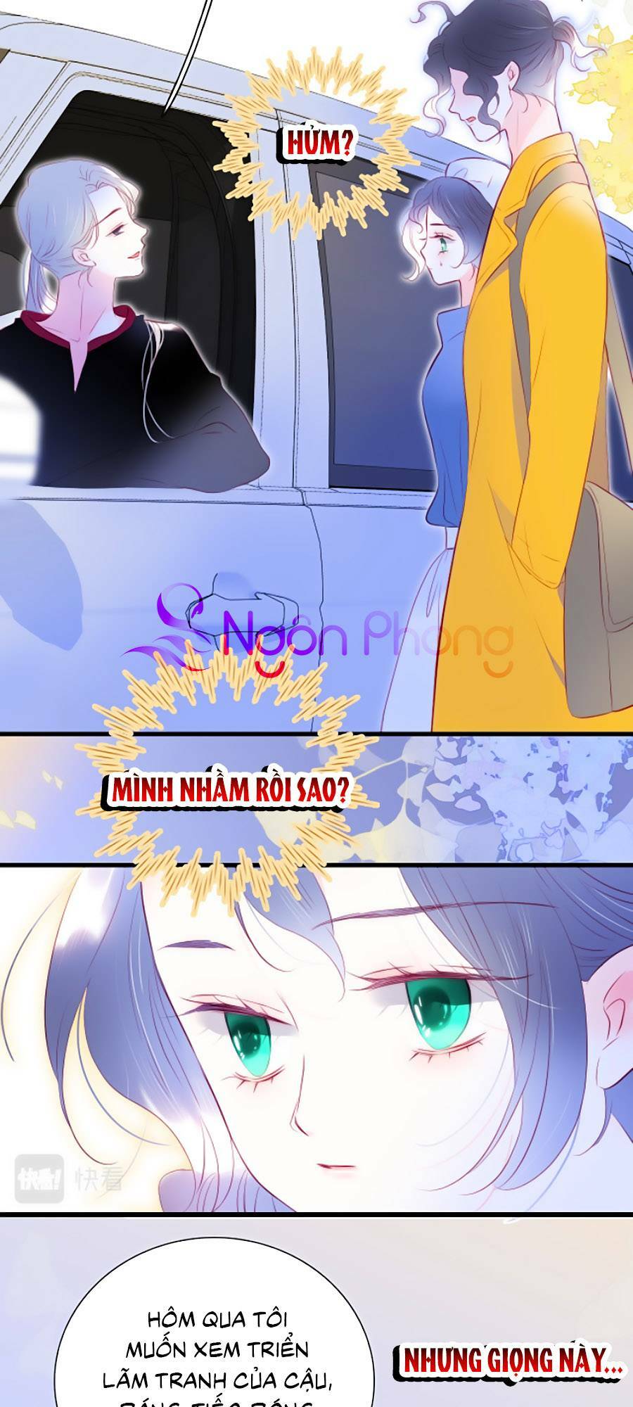 Hoa Bỏ Chạy Với Nhím Rồi: Chapter 41