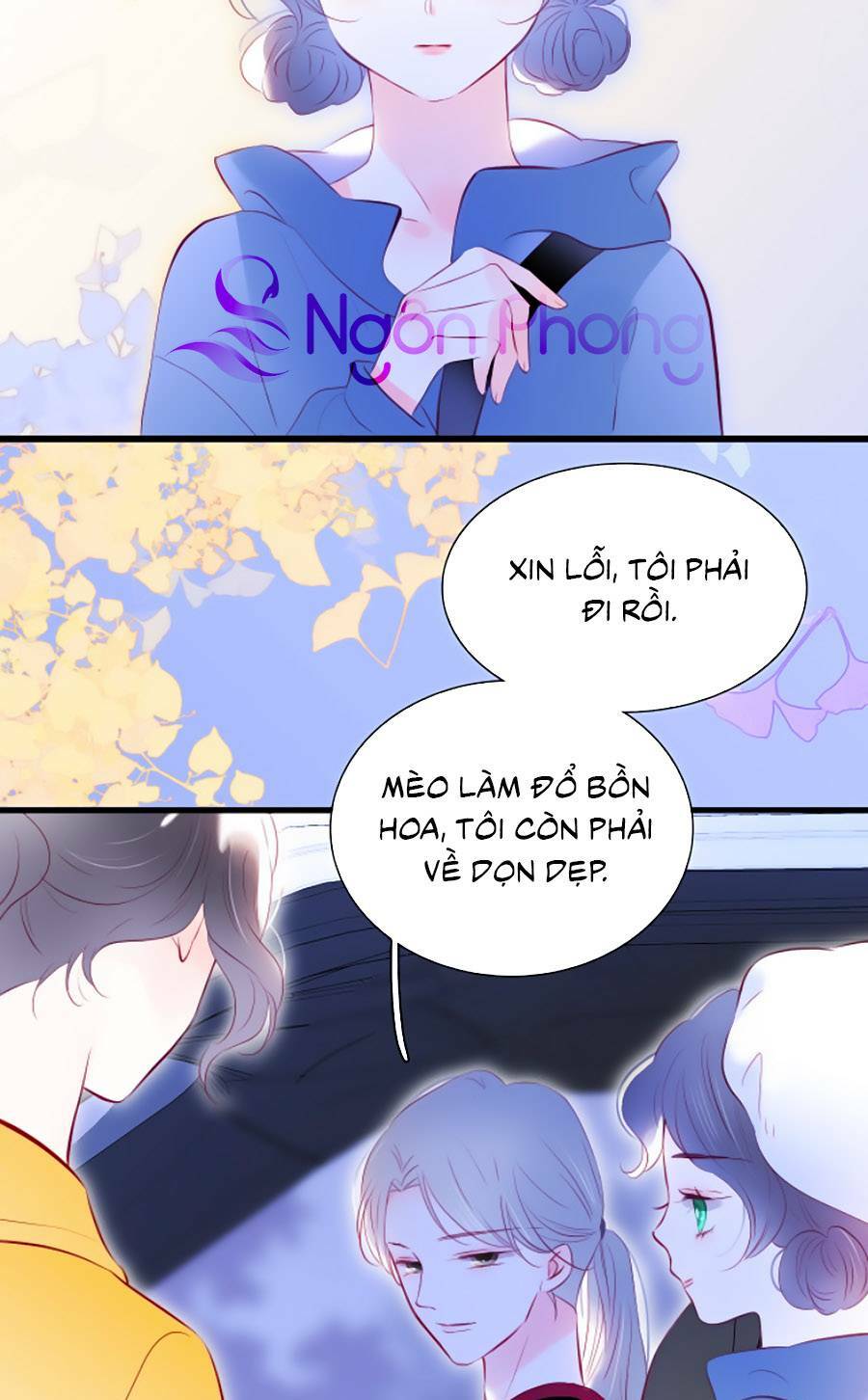 Hoa Bỏ Chạy Với Nhím Rồi: Chapter 41