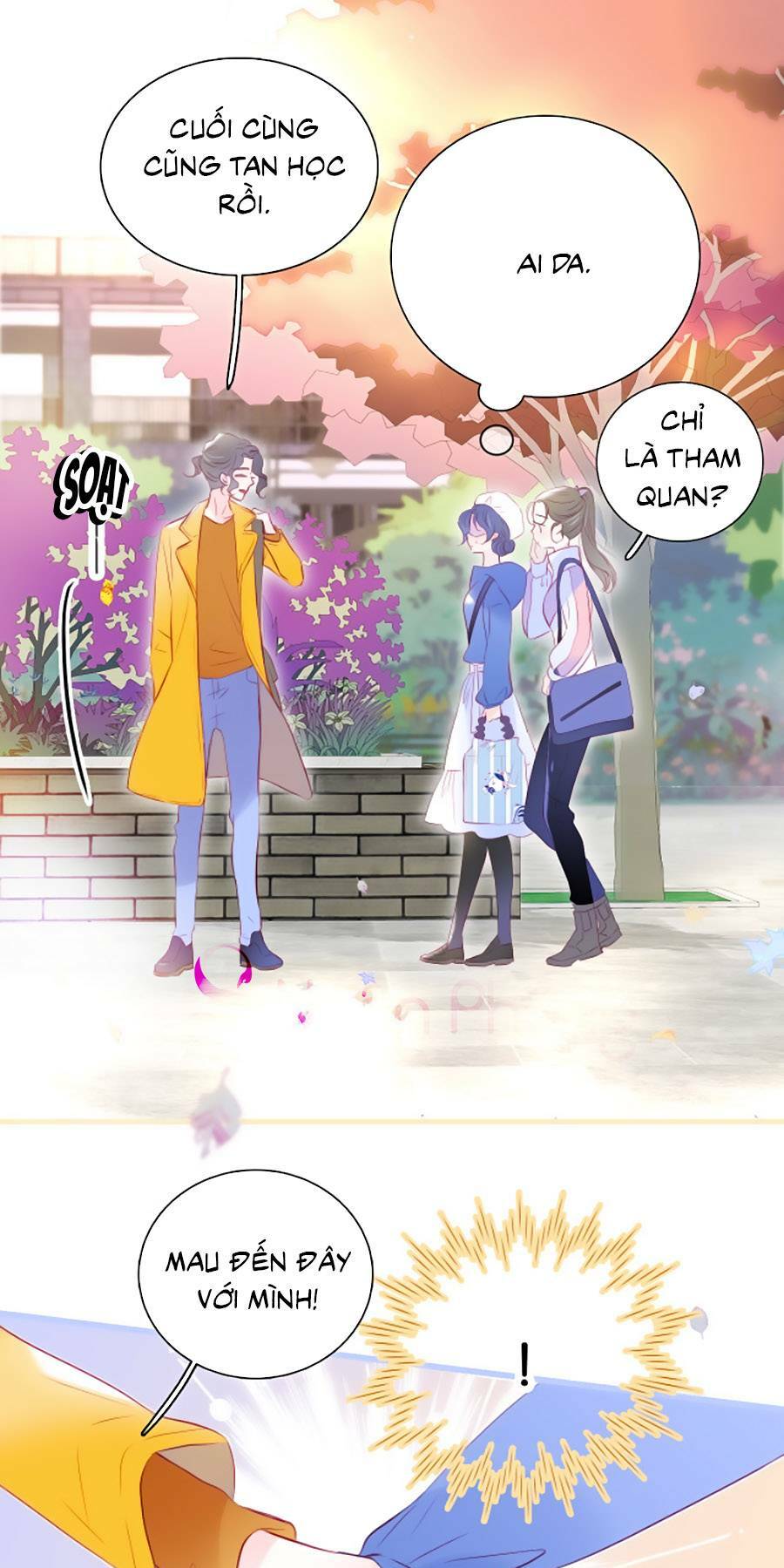 Hoa Bỏ Chạy Với Nhím Rồi: Chapter 41