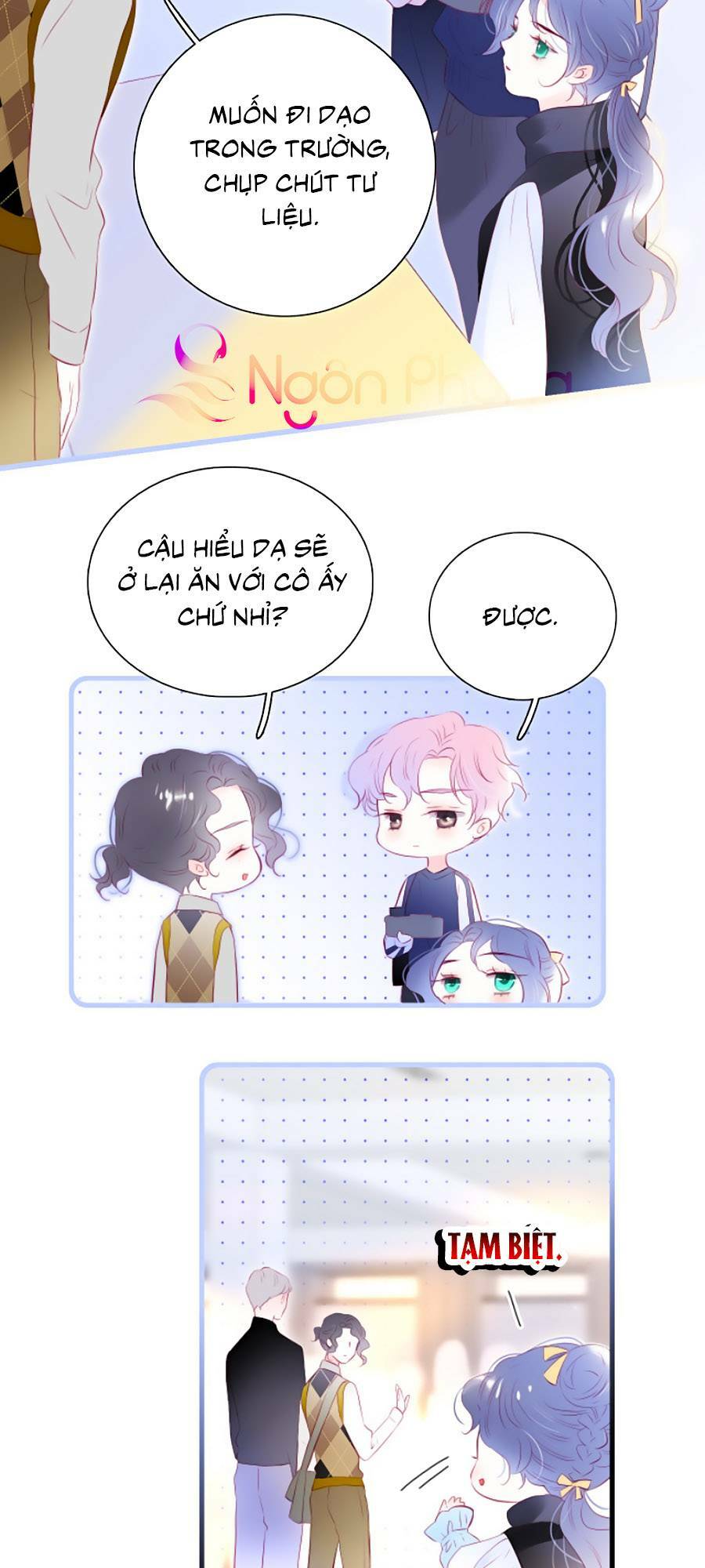 Hoa Bỏ Chạy Với Nhím Rồi: Chapter 43