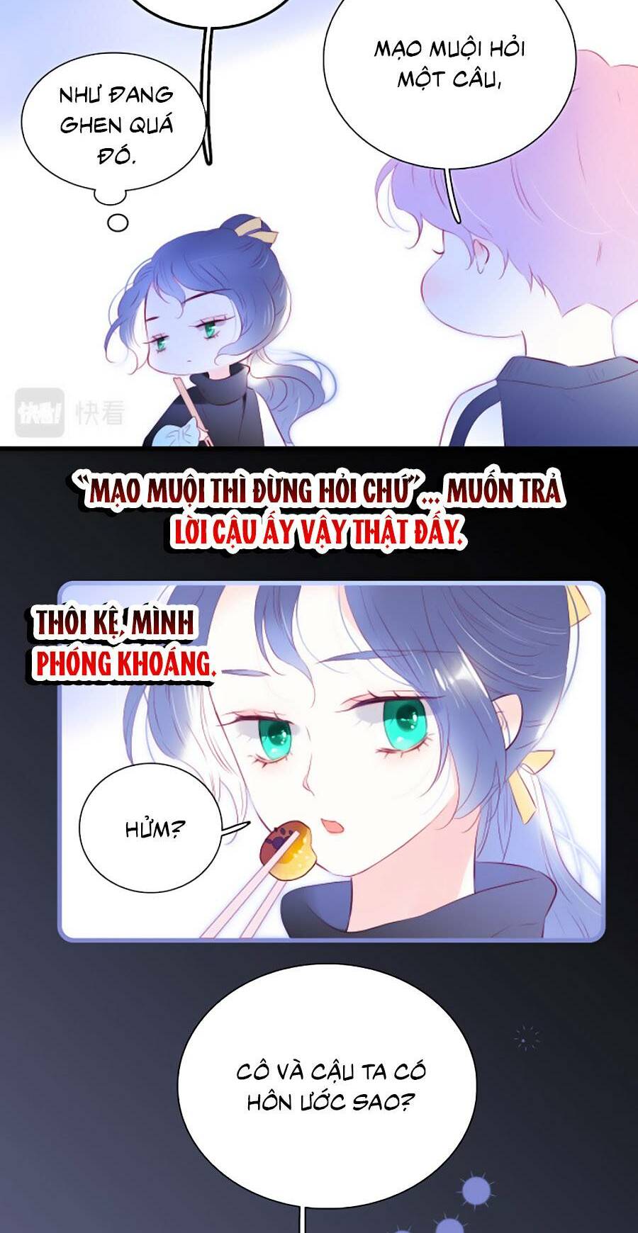 Hoa Bỏ Chạy Với Nhím Rồi: Chapter 43