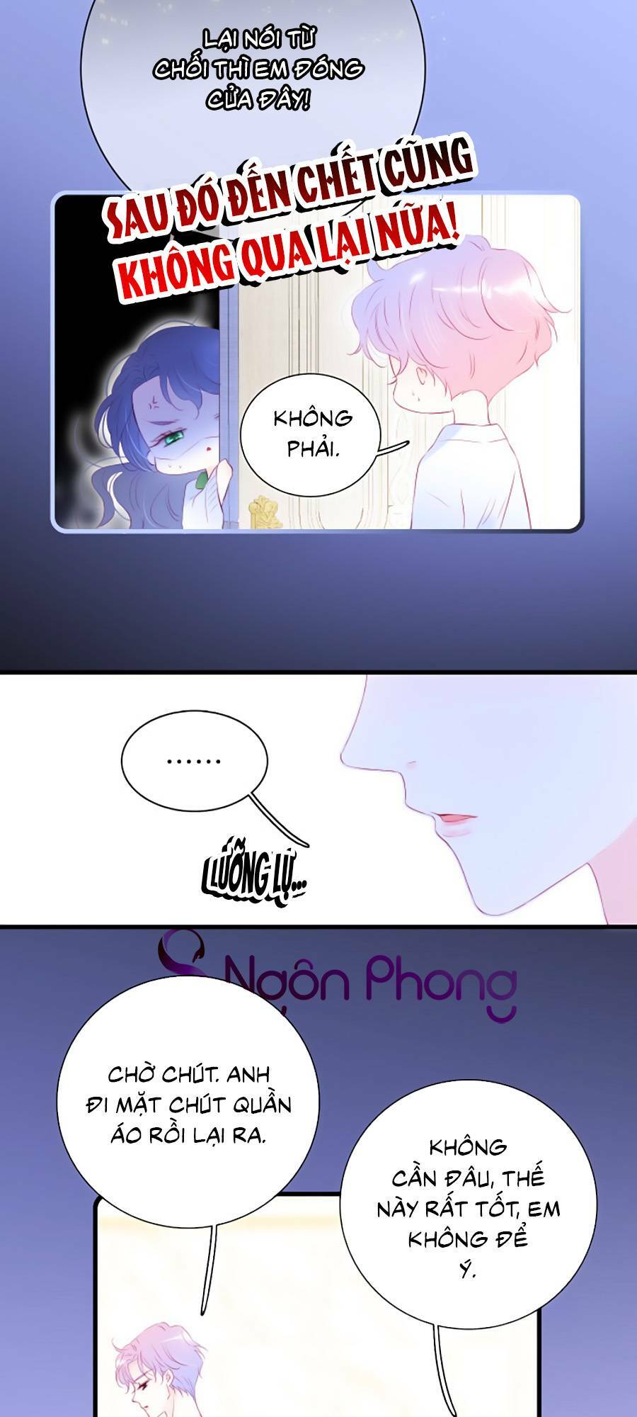 Hoa Bỏ Chạy Với Nhím Rồi: Chapter 53