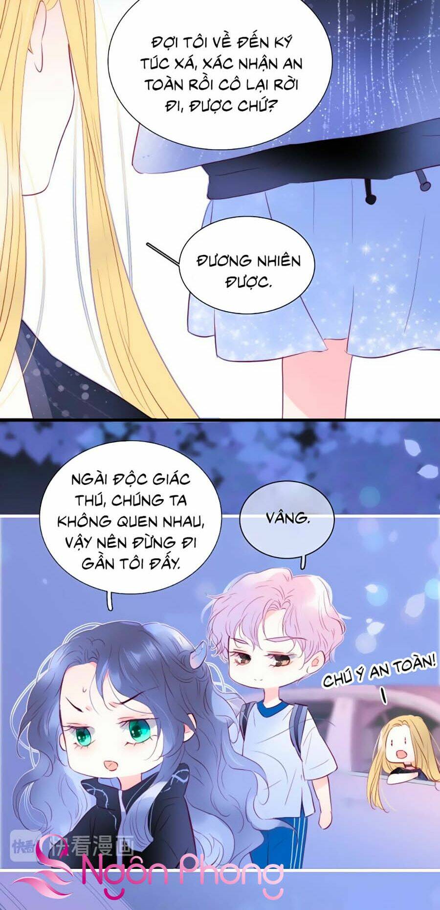 Hoa Bỏ Chạy Với Nhím Rồi: Chapter 7