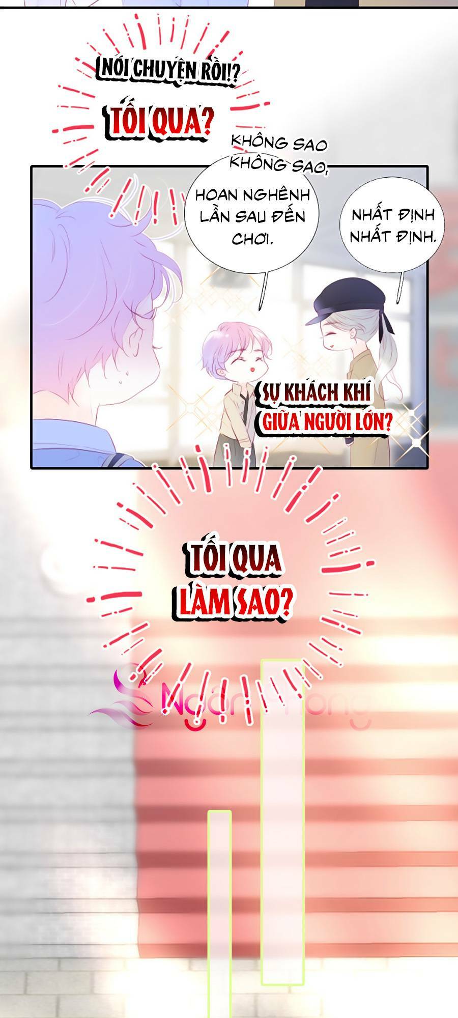 Hoa Bỏ Chạy Với Nhím Rồi: Chapter 73