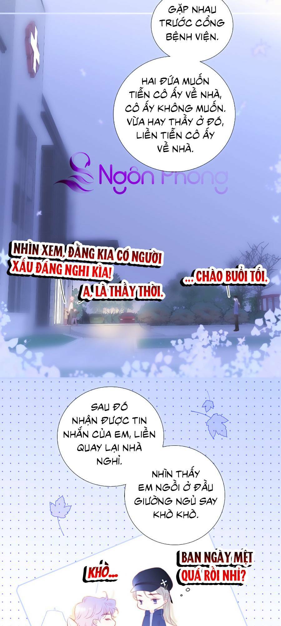 Hoa Bỏ Chạy Với Nhím Rồi: Chapter 73