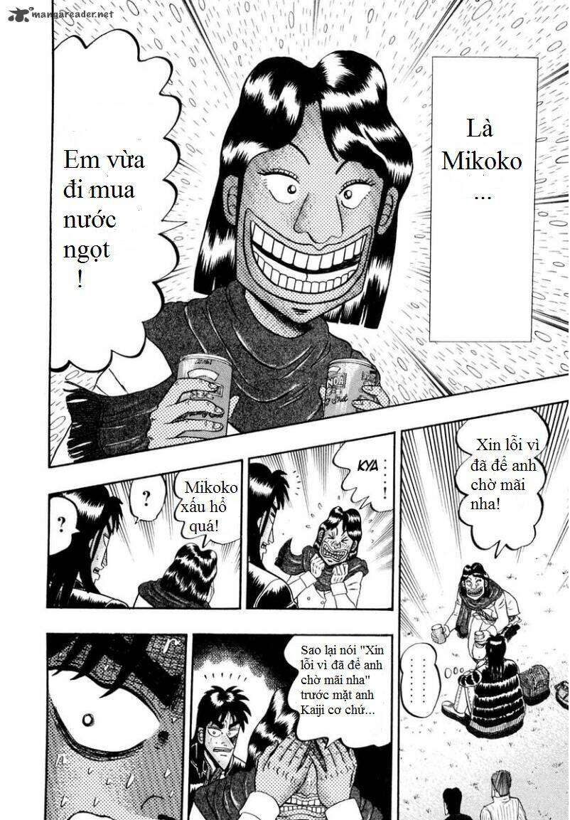 Tobaku Datenroku Kaiji: Chapter 1: Cuộc sống nhàn rỗi