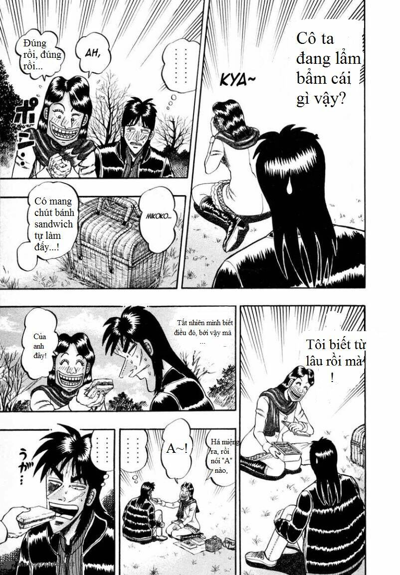 Tobaku Datenroku Kaiji: Chapter 1: Cuộc sống nhàn rỗi