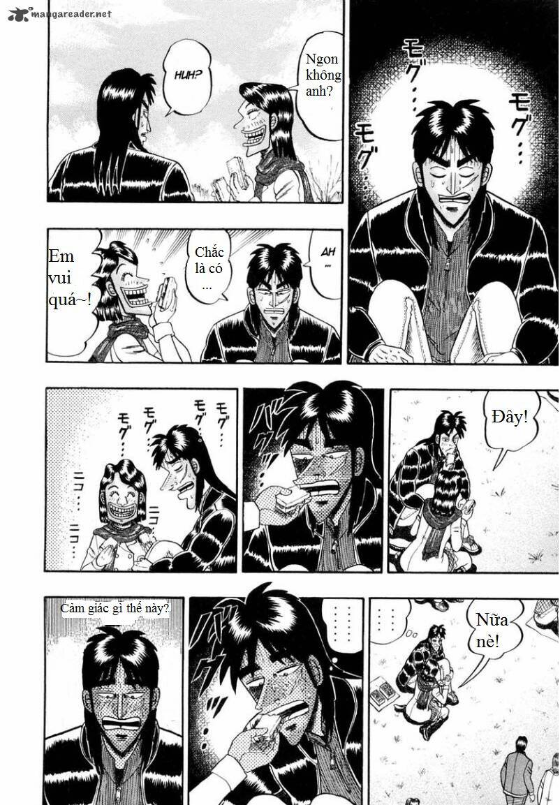 Tobaku Datenroku Kaiji: Chapter 1: Cuộc sống nhàn rỗi