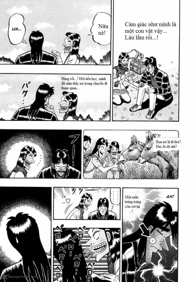 Tobaku Datenroku Kaiji: Chapter 1: Cuộc sống nhàn rỗi