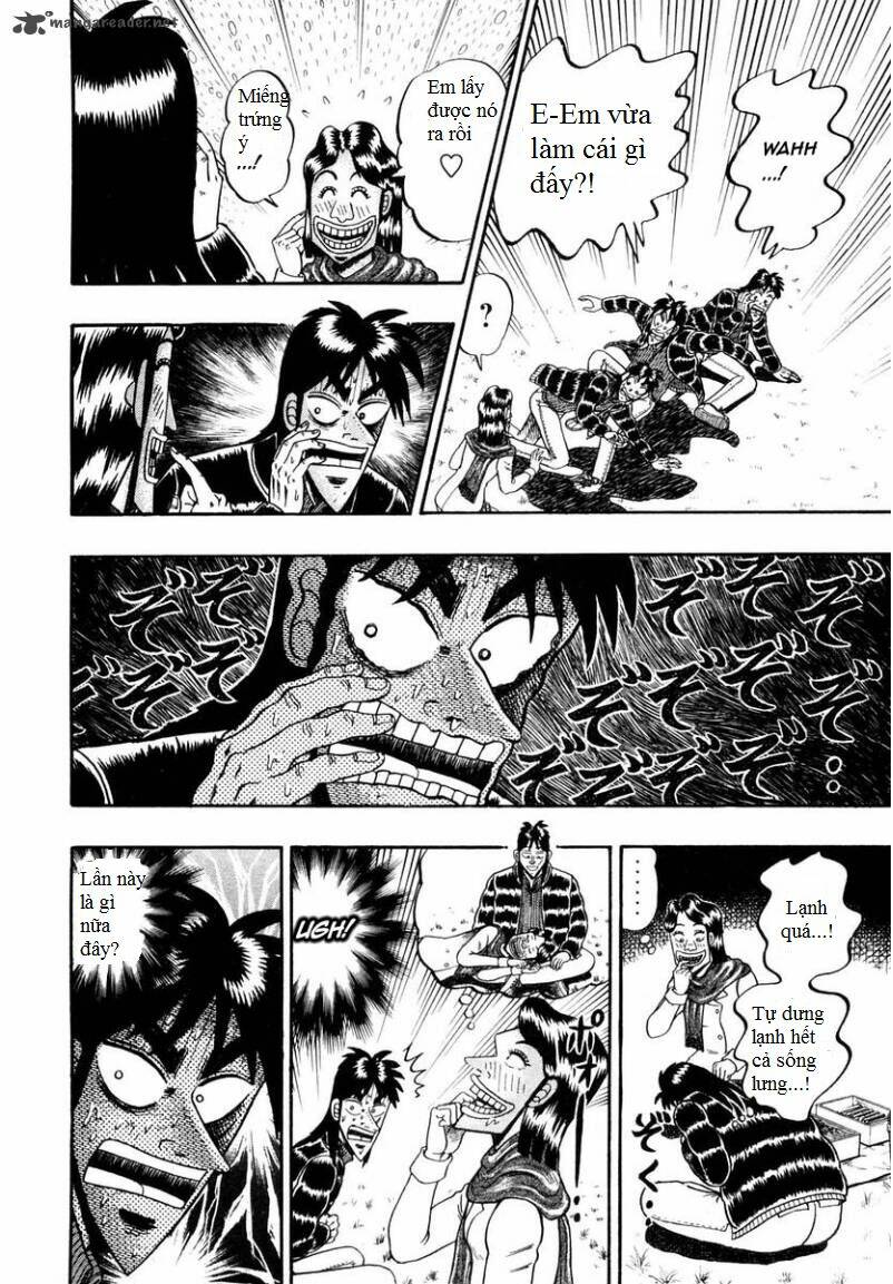Tobaku Datenroku Kaiji: Chapter 1: Cuộc sống nhàn rỗi
