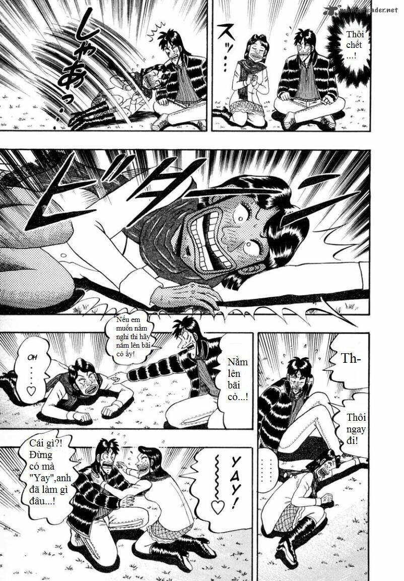 Tobaku Datenroku Kaiji: Chapter 1: Cuộc sống nhàn rỗi