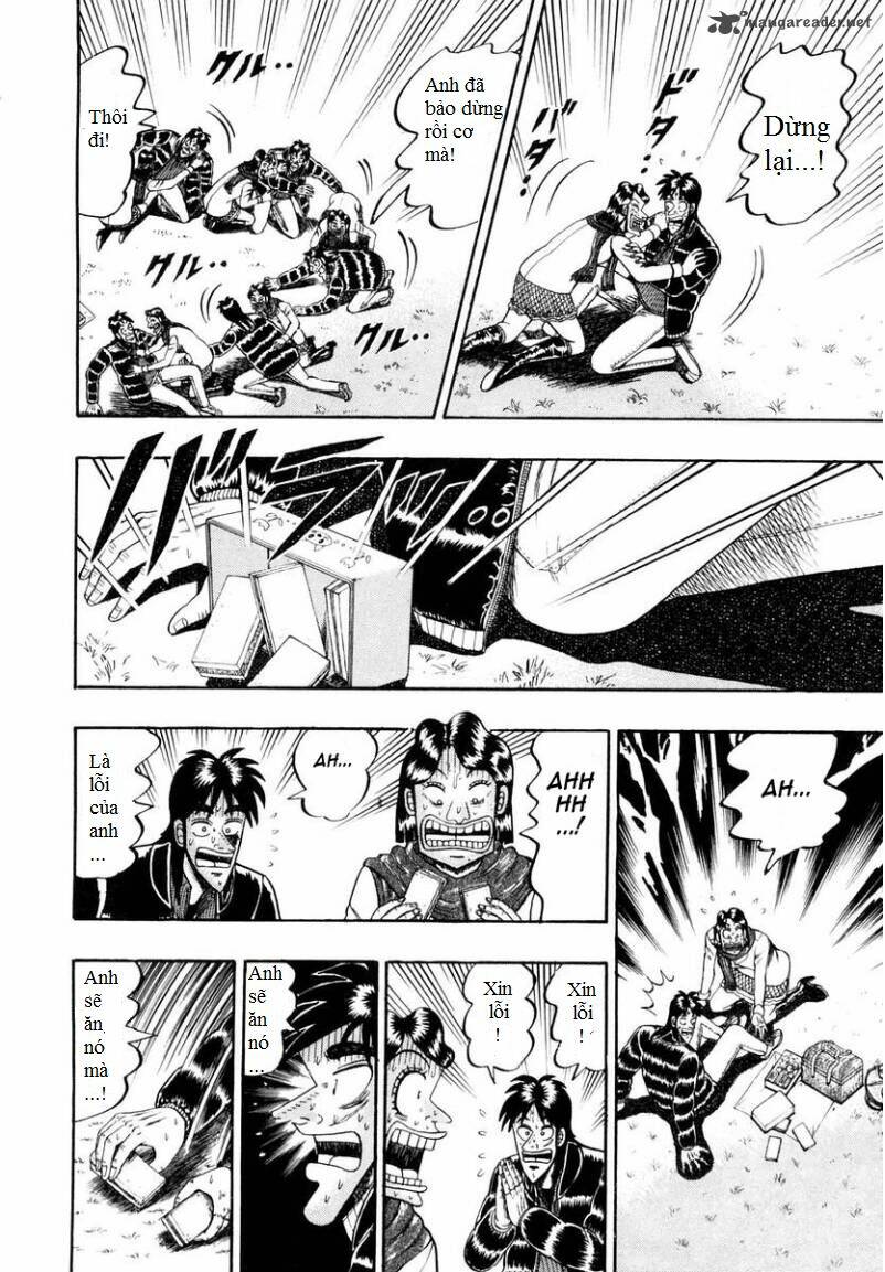 Tobaku Datenroku Kaiji: Chapter 1: Cuộc sống nhàn rỗi