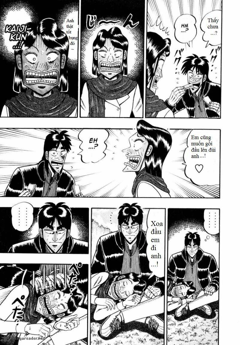 Tobaku Datenroku Kaiji: Chapter 1: Cuộc sống nhàn rỗi