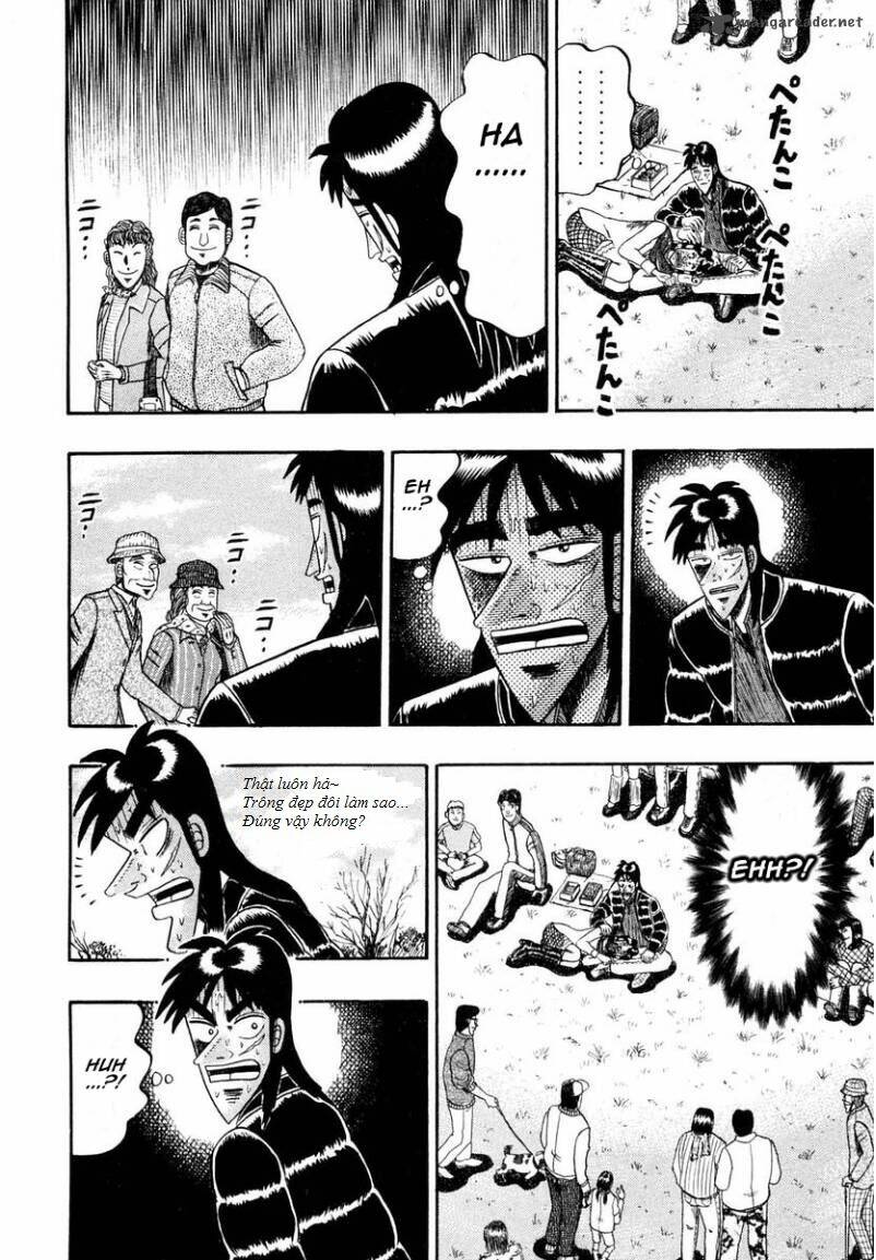 Tobaku Datenroku Kaiji: Chapter 1: Cuộc sống nhàn rỗi