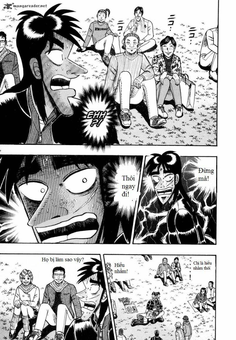 Tobaku Datenroku Kaiji: Chapter 1: Cuộc sống nhàn rỗi