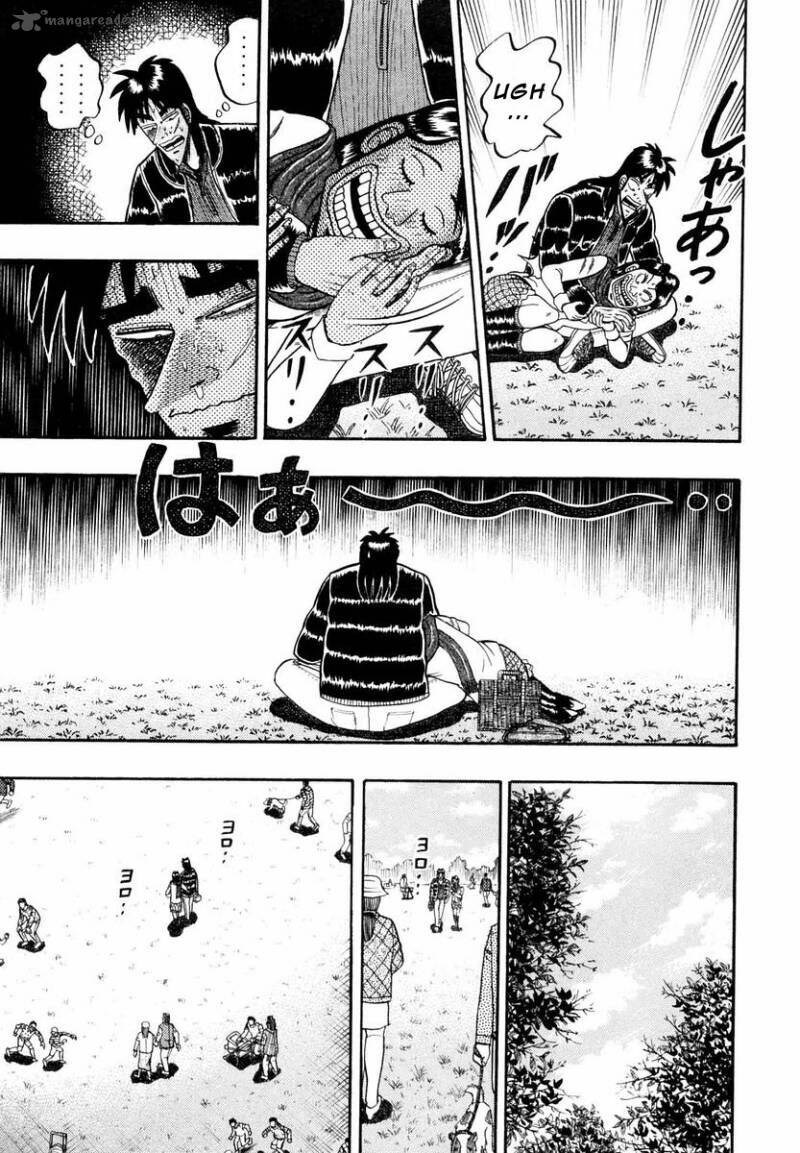 Tobaku Datenroku Kaiji: Chapter 1: Cuộc sống nhàn rỗi