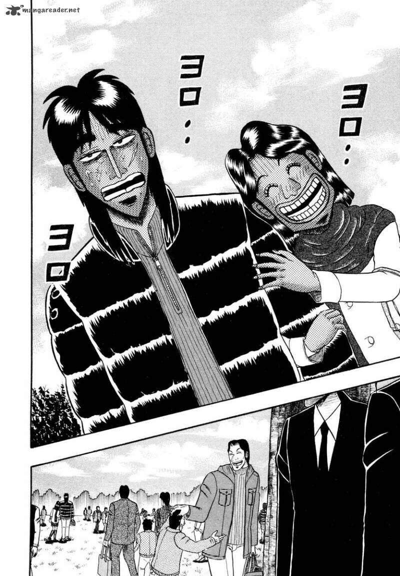 Tobaku Datenroku Kaiji: Chapter 1: Cuộc sống nhàn rỗi
